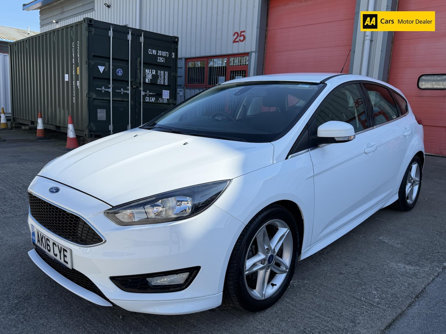 Used Ford Focus 2016 for sale - 77975646: Photo 3