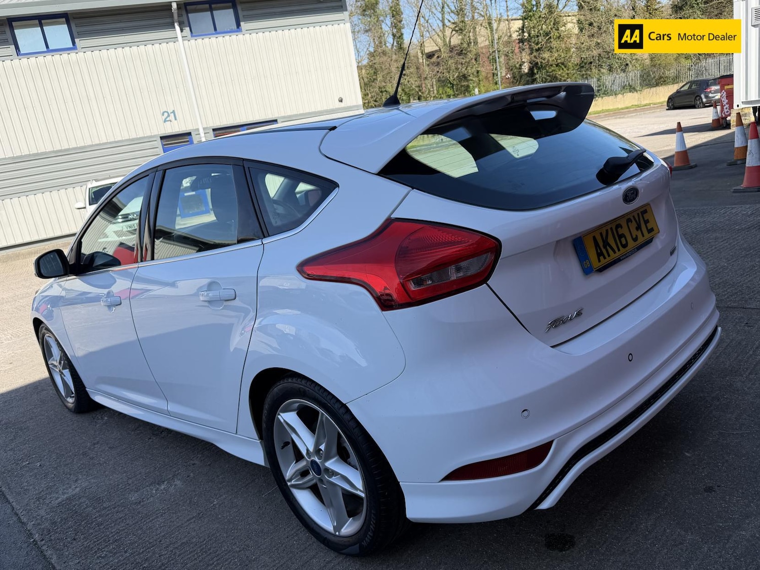 Used Ford Focus 2016 for sale - 77975646: Photo 5