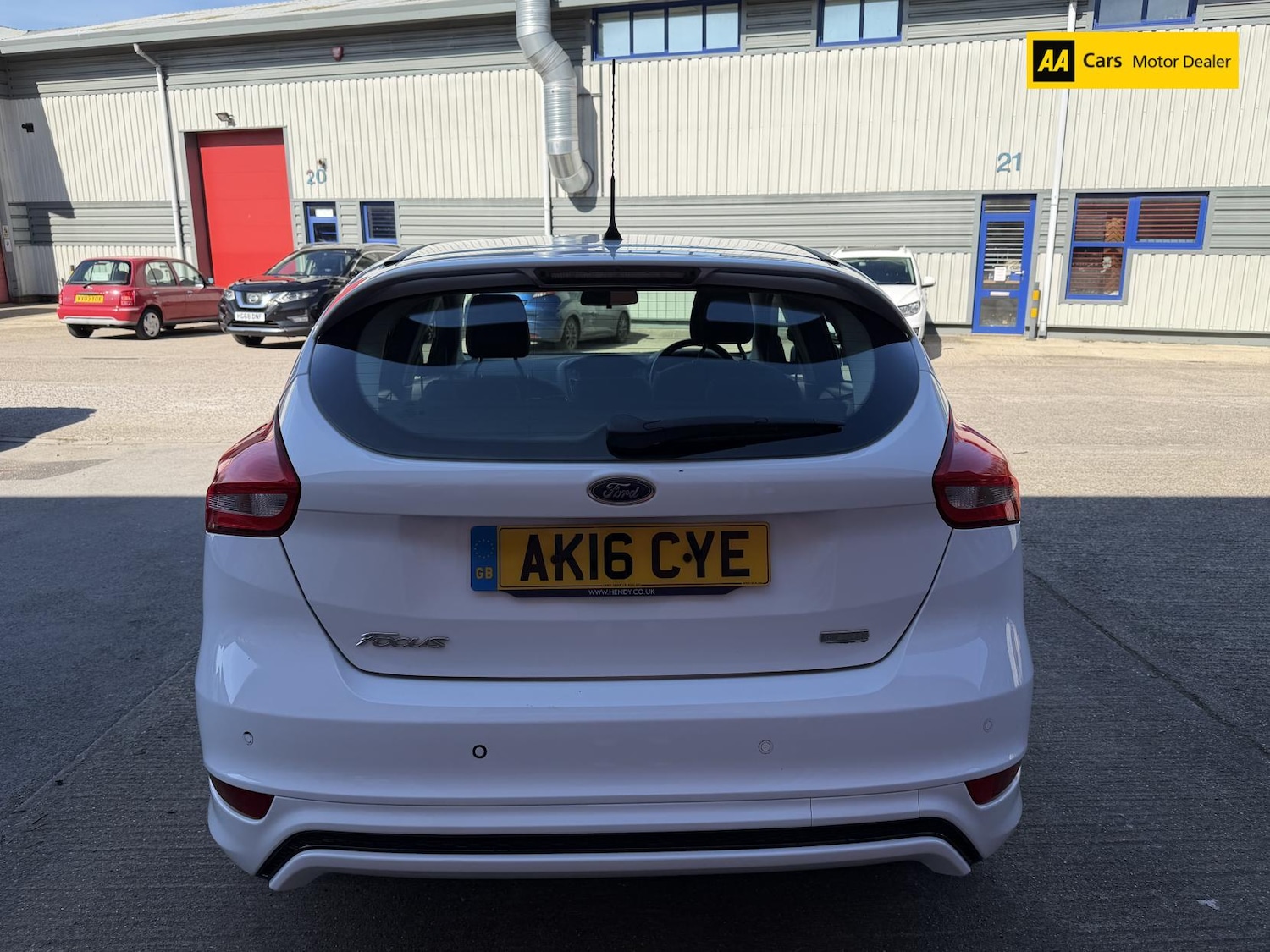 Used Ford Focus 2016 for sale - 77975646: Photo 6