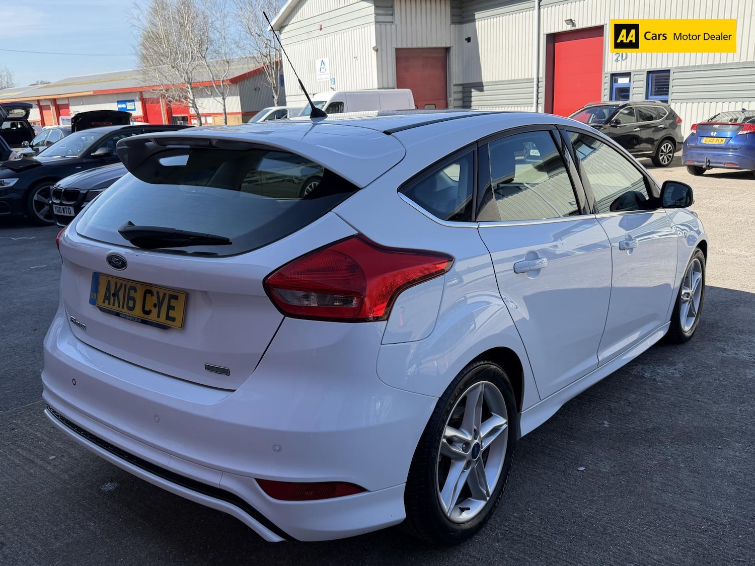 Used Ford Focus 2016 for sale - 77975646: Photo 7