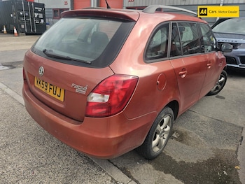 Used Skoda Fabia 2009 for sale - 75982433: Photo