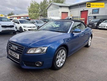 Used Audi A5 Cabriolet 2011 for sale - 79568994: Photo