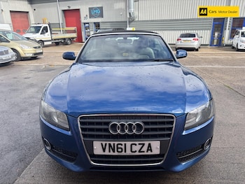 Used Audi A5 Cabriolet 2011 for sale - 79568994: Photo
