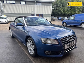 Used Audi A5 Cabriolet 2011 for sale - 79568994: Photo