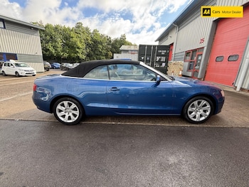 Used Audi A5 Cabriolet 2011 for sale - 79568994: Photo