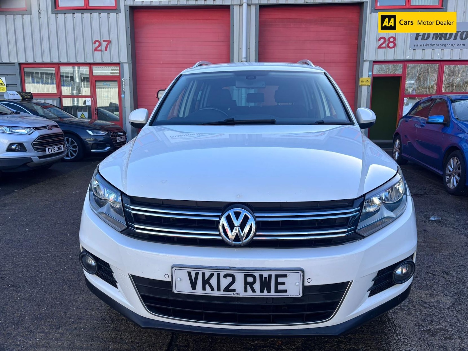 Used Volkswagen Tiguan 2012 for sale - 76415629: Photo 2