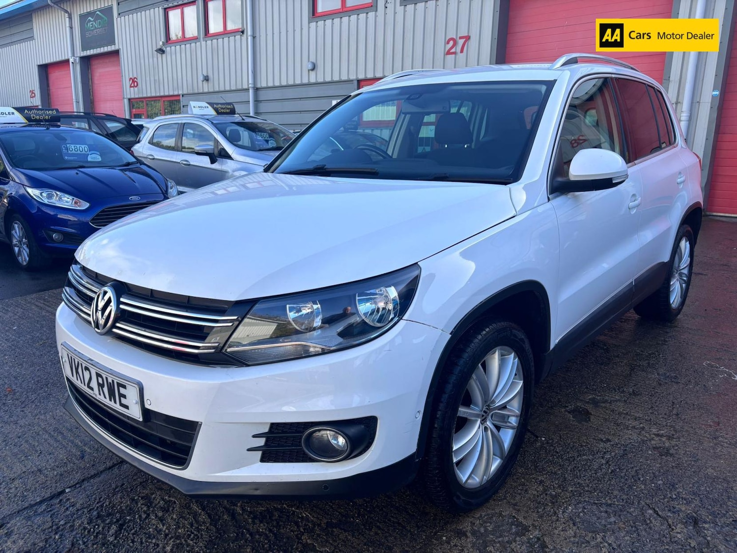 Used Volkswagen Tiguan 2012 for sale - 76415629: Photo 3
