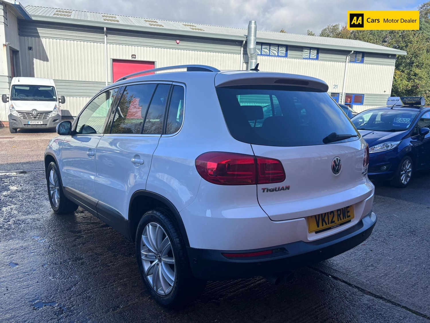 Used Volkswagen Tiguan 2012 for sale - 76415629: Photo 5