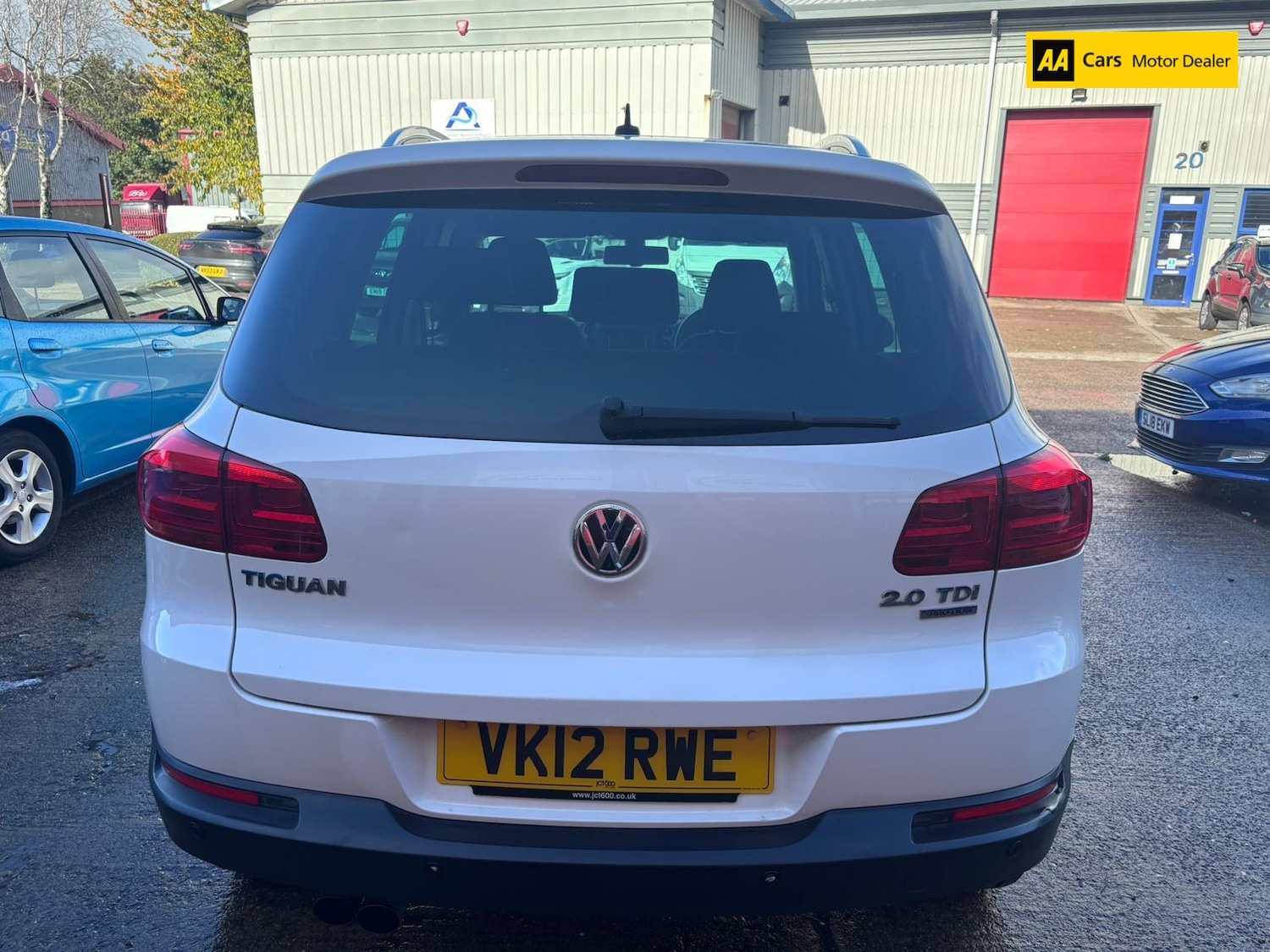 Used Volkswagen Tiguan 2012 for sale - 76415629: Photo 6