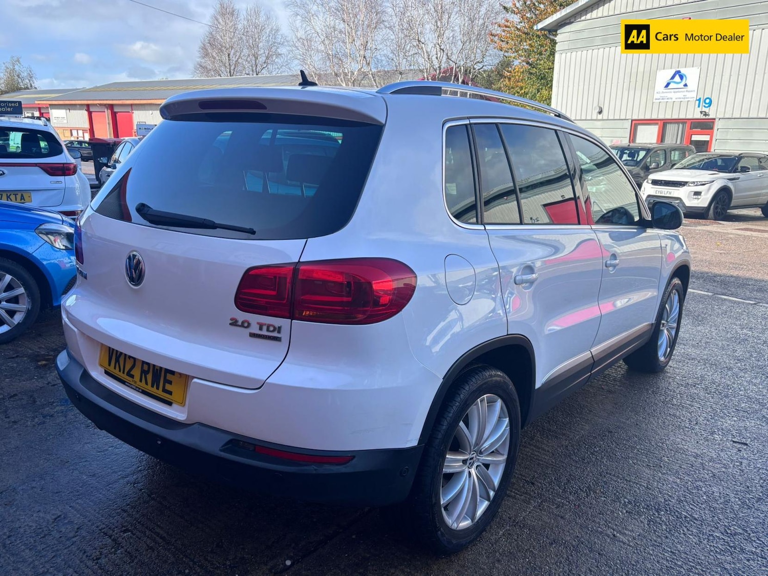 Used Volkswagen Tiguan 2012 for sale - 76415629: Photo 7