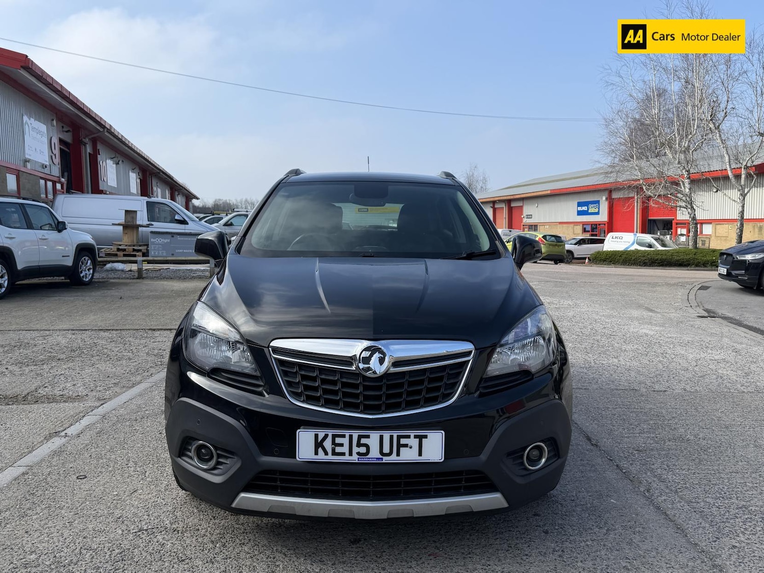 Used Vauxhall Mokka 2015 for sale - 77918199: Photo 2