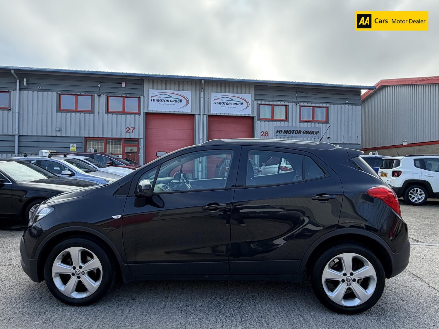 Used Vauxhall Mokka 2015 for sale - 77918199: Photo 4