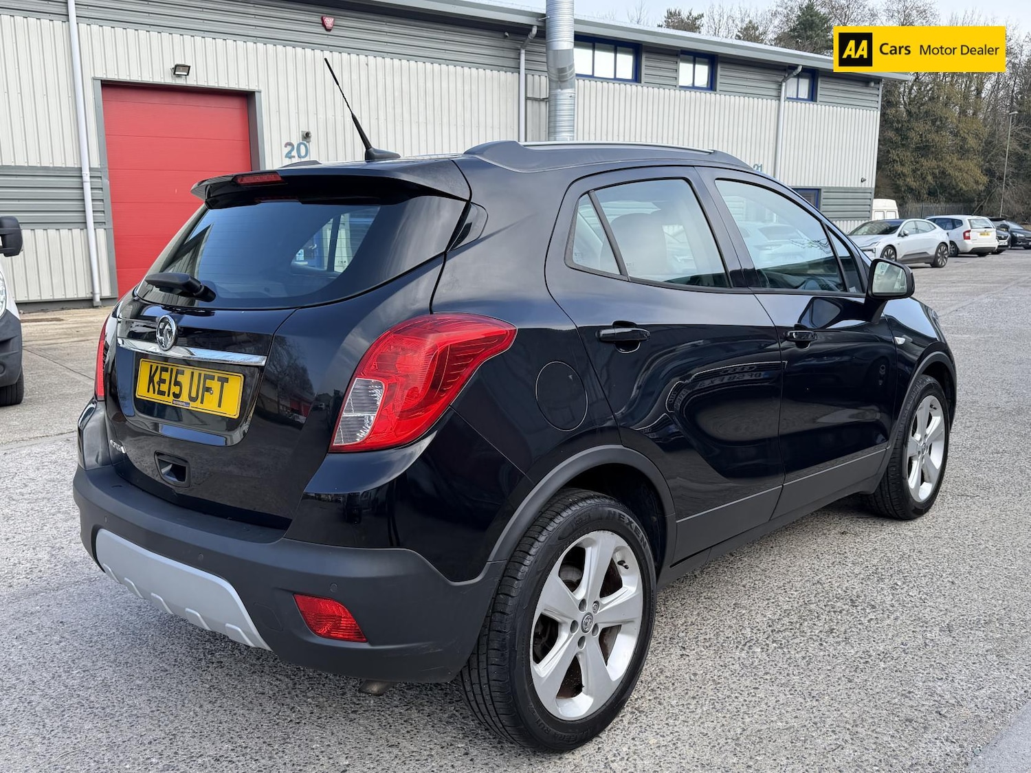 Used Vauxhall Mokka 2015 for sale - 77918199: Photo 7