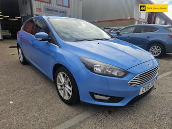 2016 - 1.5 TDCi Zetec Hatchback 5dr Diesel Manual Euro 6 (s/s) (120 ps)