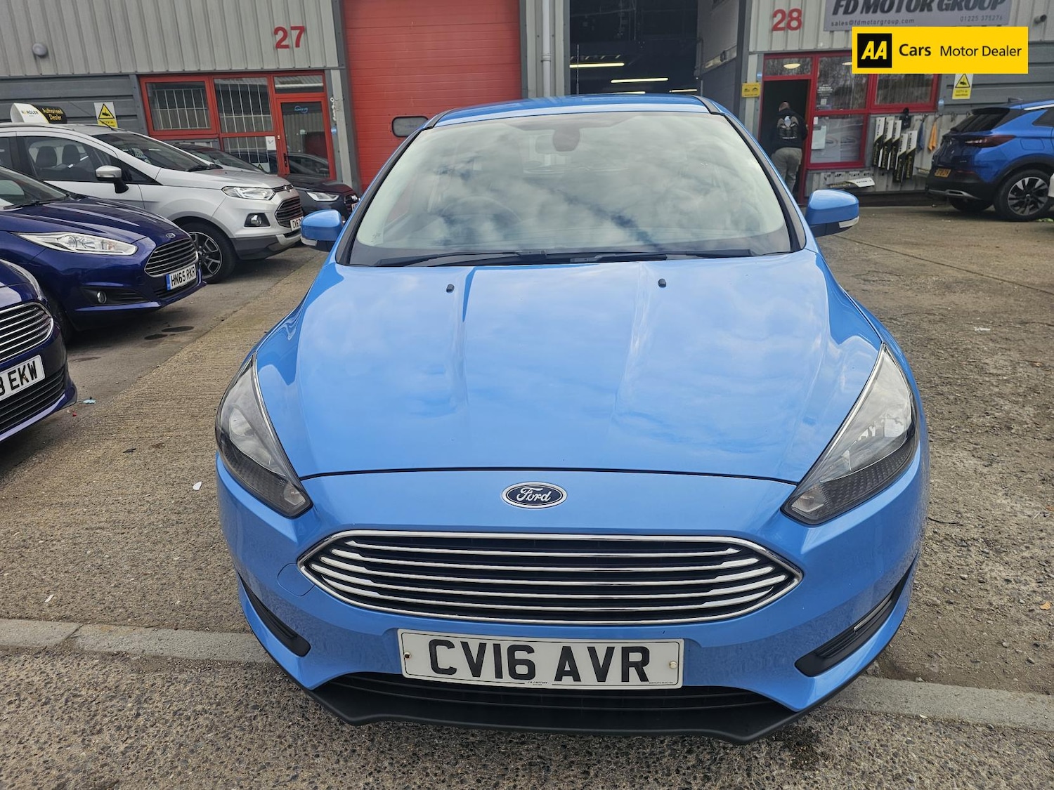 Used Ford Focus 2016 for sale - 76304438: Photo 2