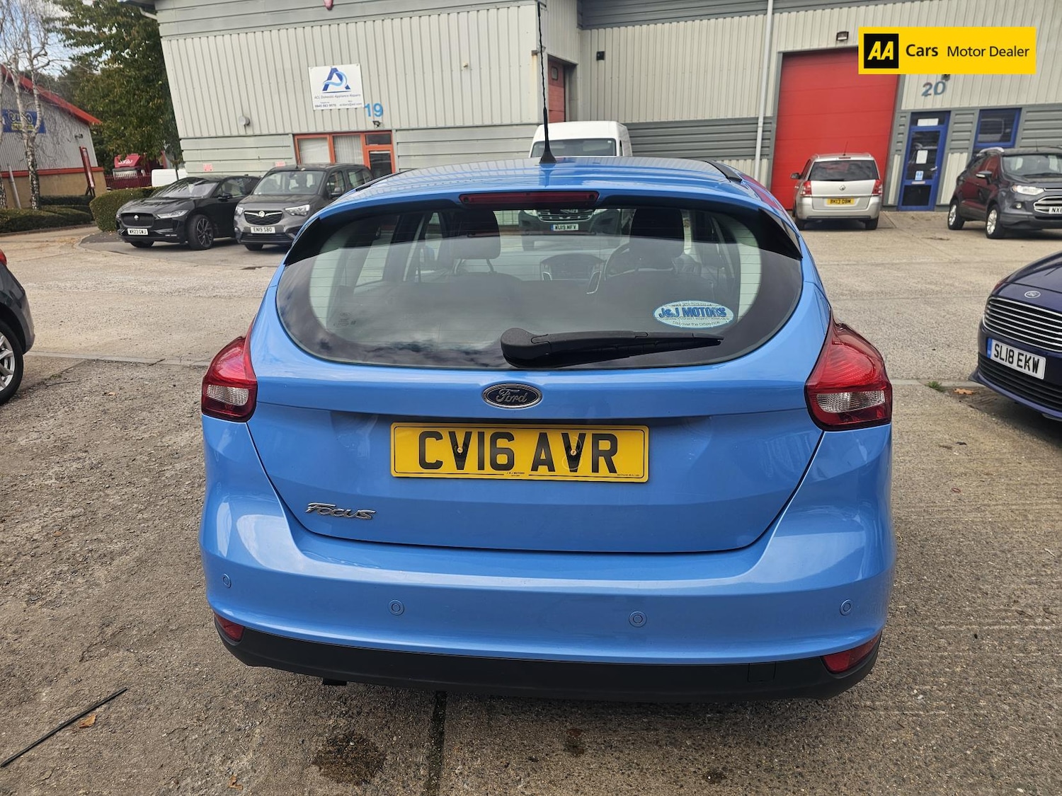 Used Ford Focus 2016 for sale - 76304438: Photo 7