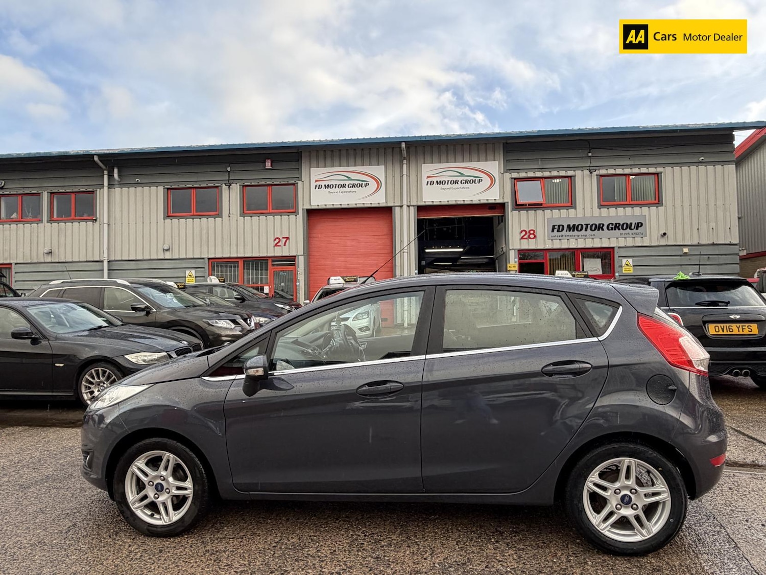 Used Ford Fiesta 2014 for sale - 77466070: Photo 4