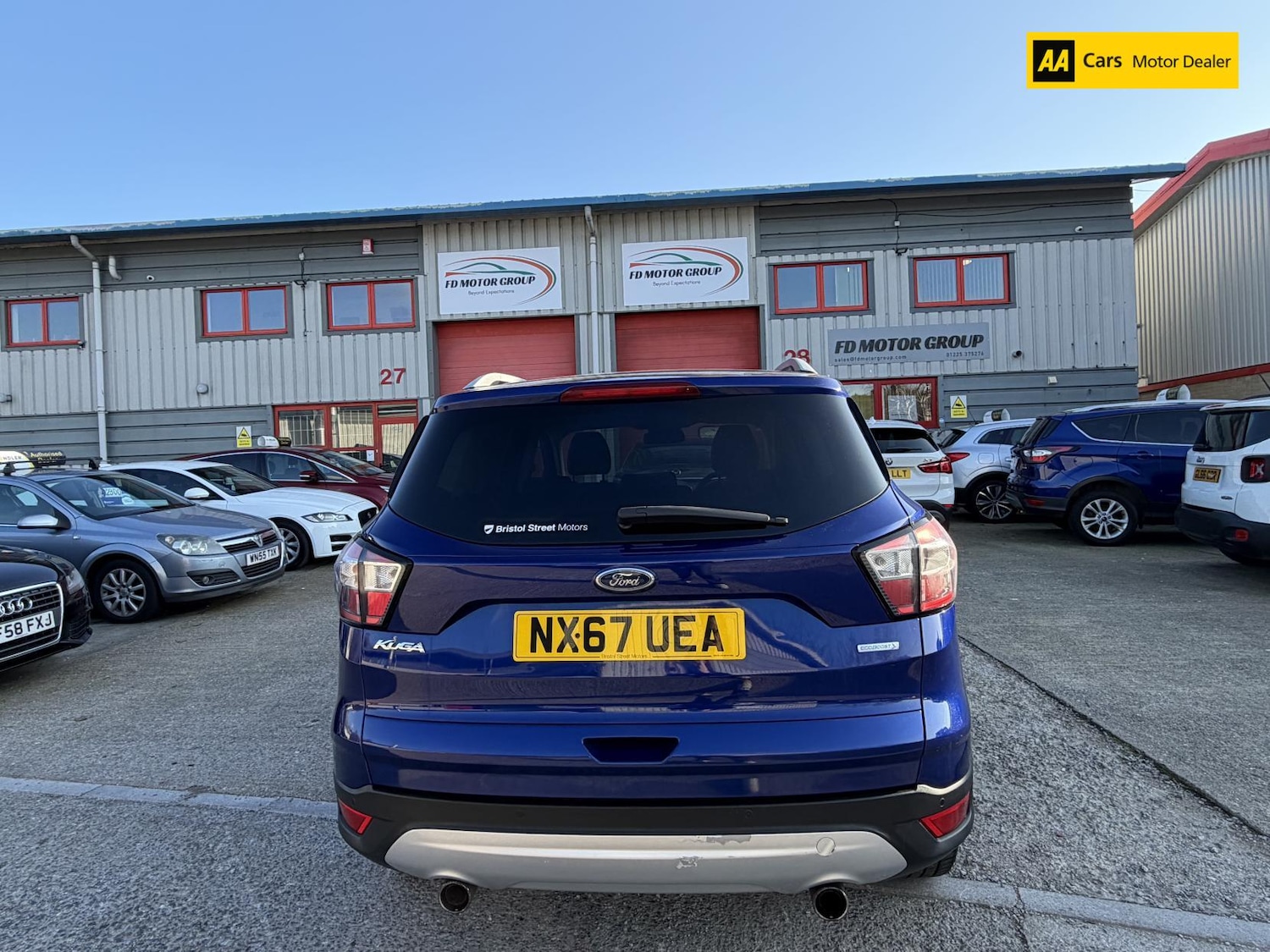 Used Ford Kuga 2018 for sale - 77763011: Photo 6