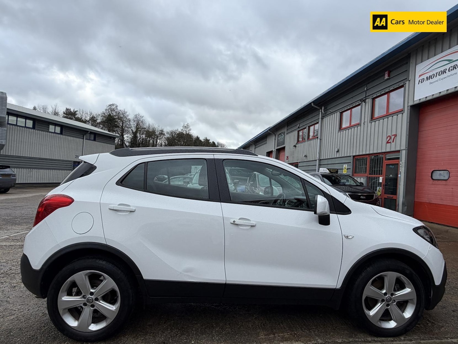 Used Vauxhall Mokka 2015 for sale - 77516065: Photo 8