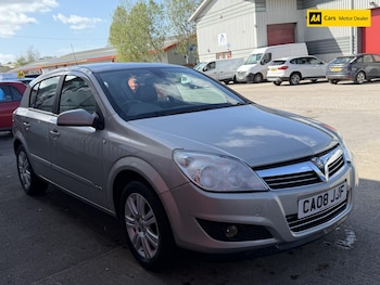 Used Vauxhall Astra 2008 for sale - 78305972: Photo