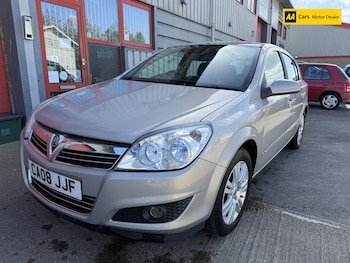 Used Vauxhall Astra 2008 for sale - 78305972: Photo