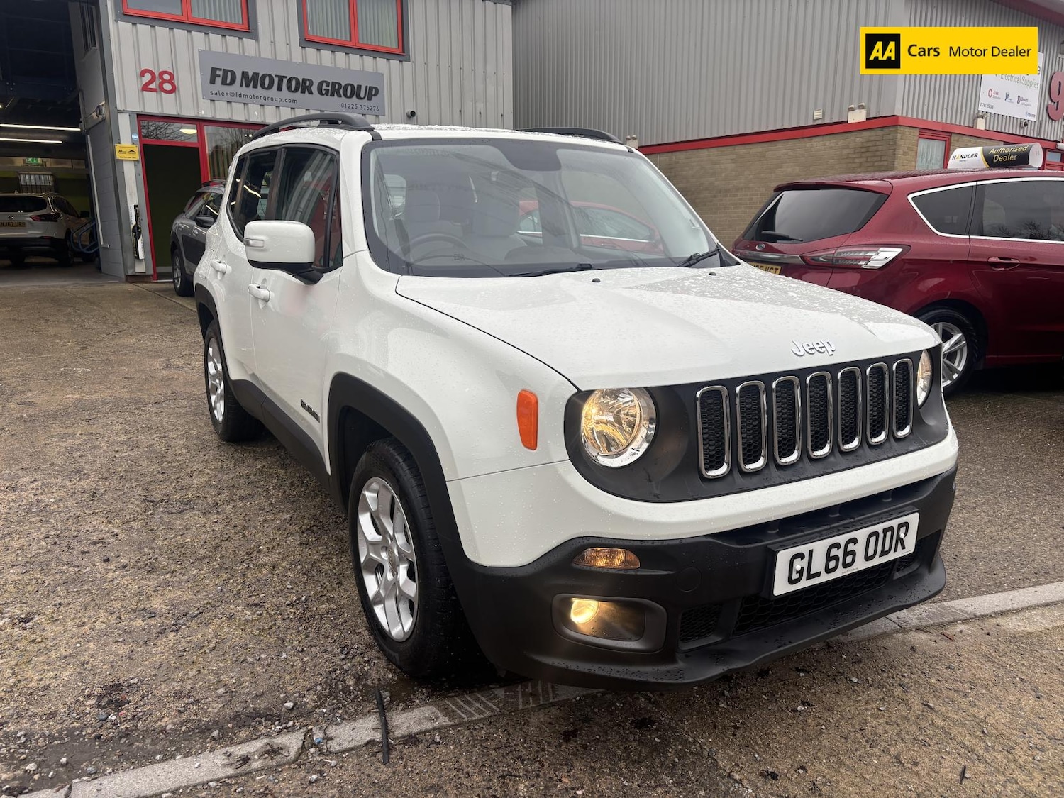 Used Jeep Renegade 2016 for sale - 77406507: Photo 1