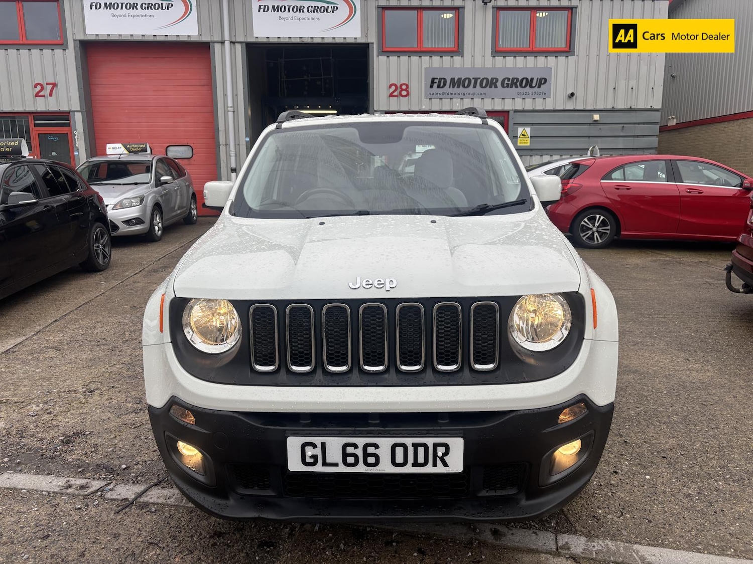 Used Jeep Renegade 2016 for sale - 77406507: Photo 2