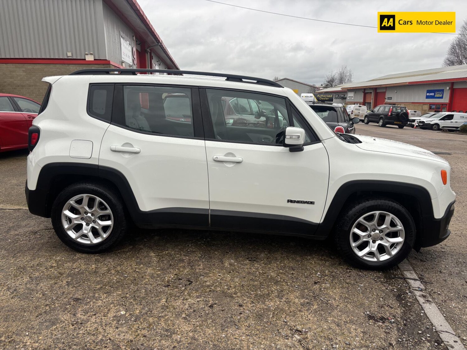 Used Jeep Renegade 2016 for sale - 77406507: Photo 8