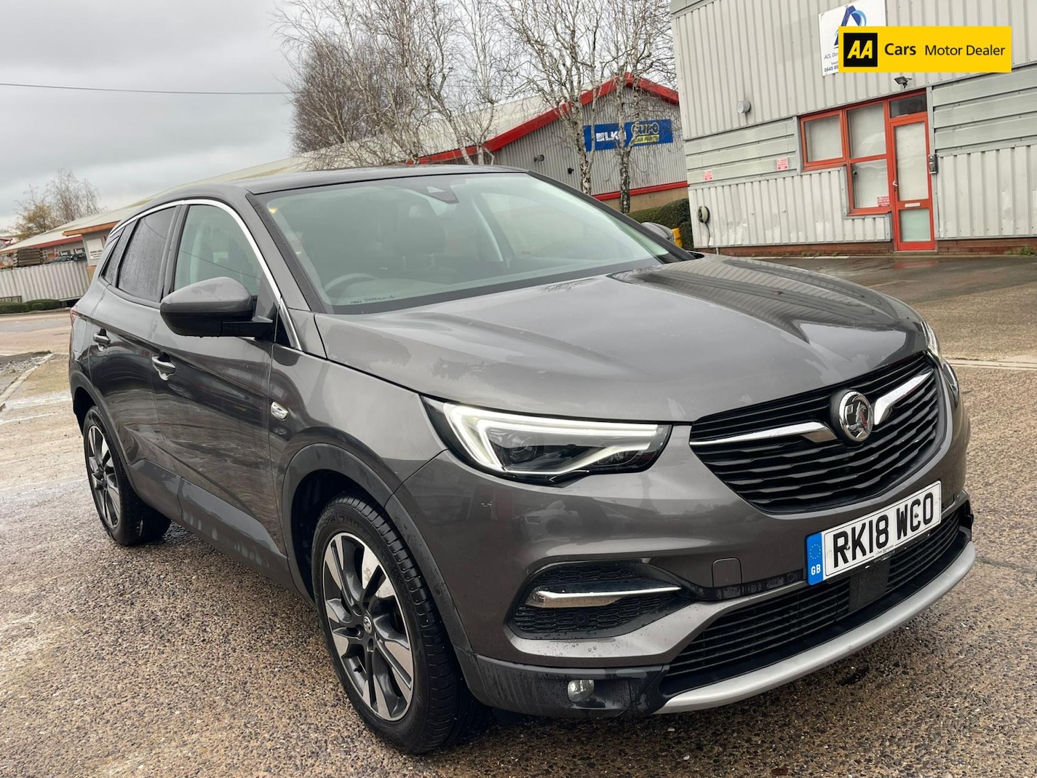Used Vauxhall Grandland X 2018 for sale - 76606428: Photo 1