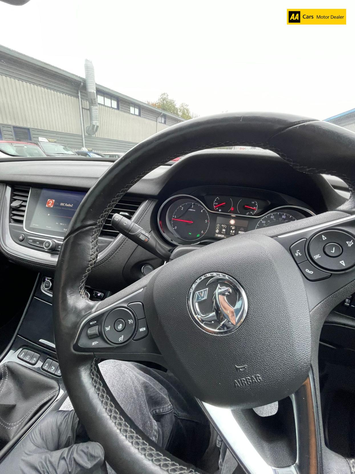 Used Vauxhall Grandland X 2018 for sale - 76606428: Photo 14