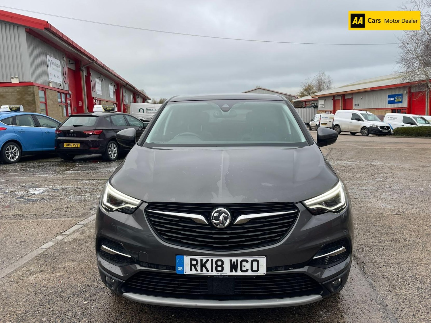 Used Vauxhall Grandland X 2018 for sale - 76606428: Photo 2