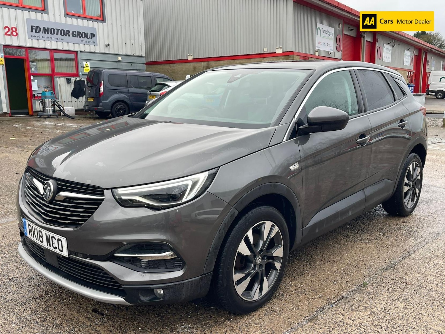 Used Vauxhall Grandland X 2018 for sale - 76606428: Photo 3