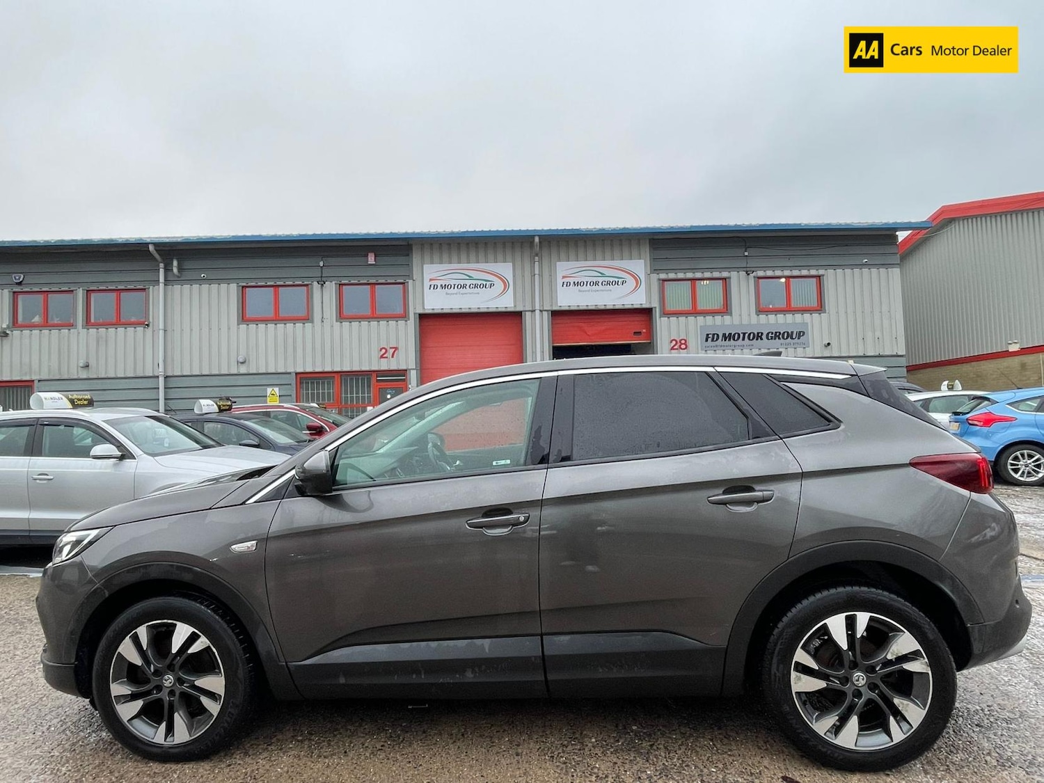Used Vauxhall Grandland X 2018 for sale - 76606428: Photo 4