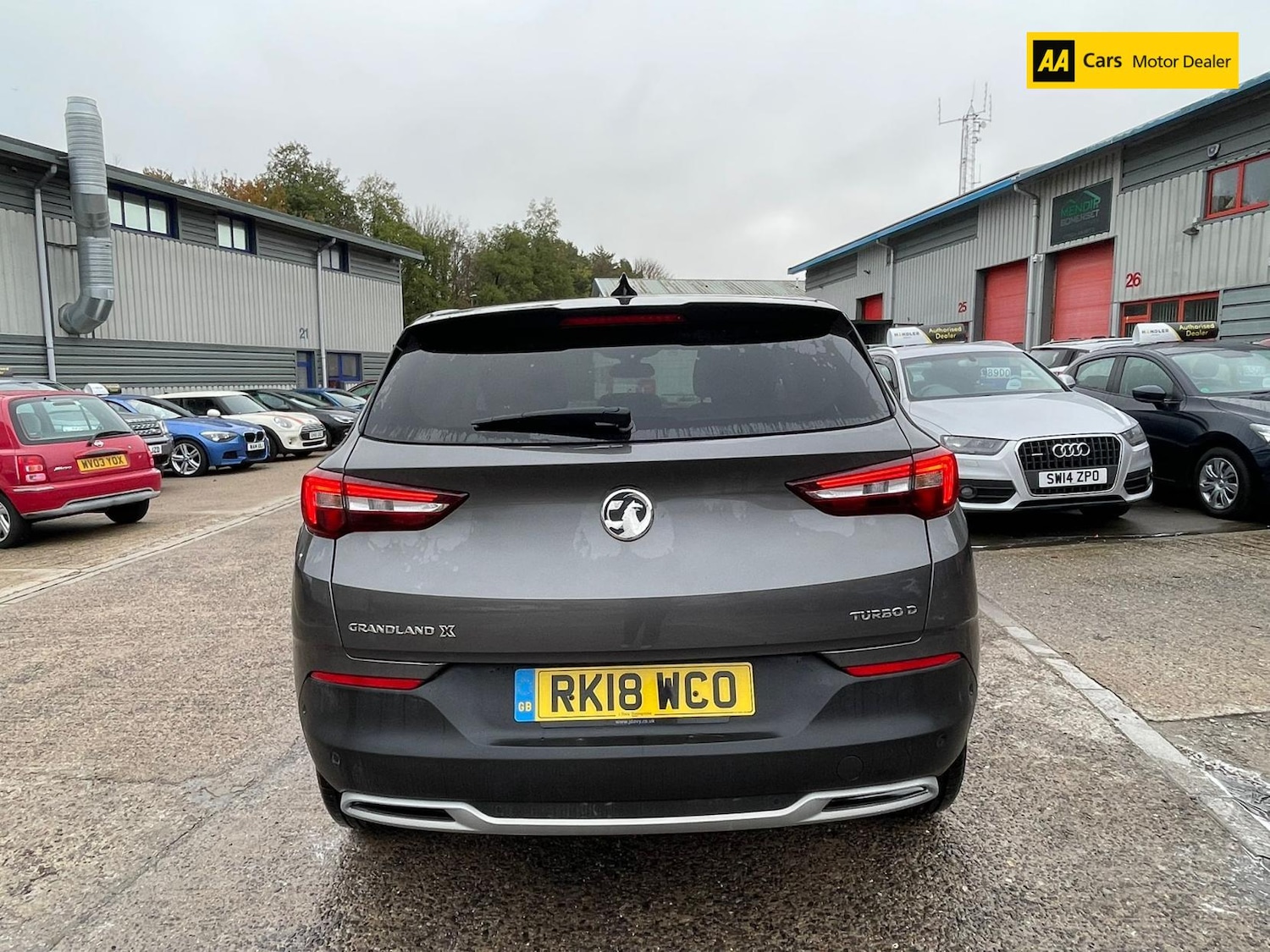 Used Vauxhall Grandland X 2018 for sale - 76606428: Photo 6