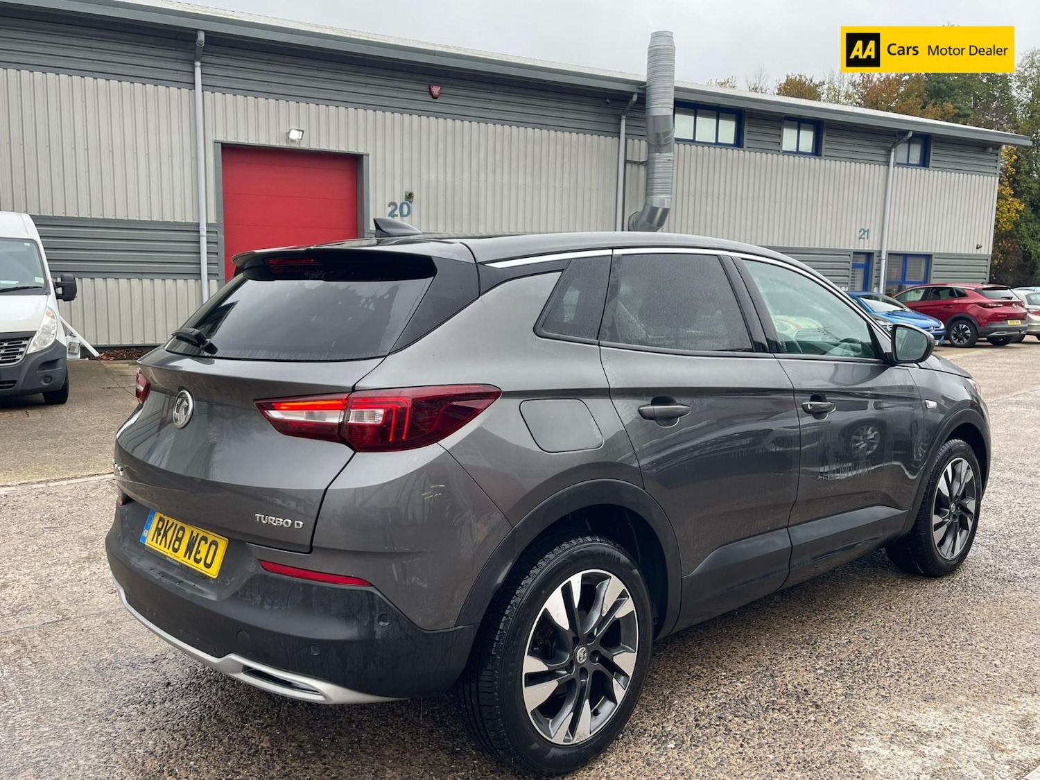 Used Vauxhall Grandland X 2018 for sale - 76606428: Photo 7