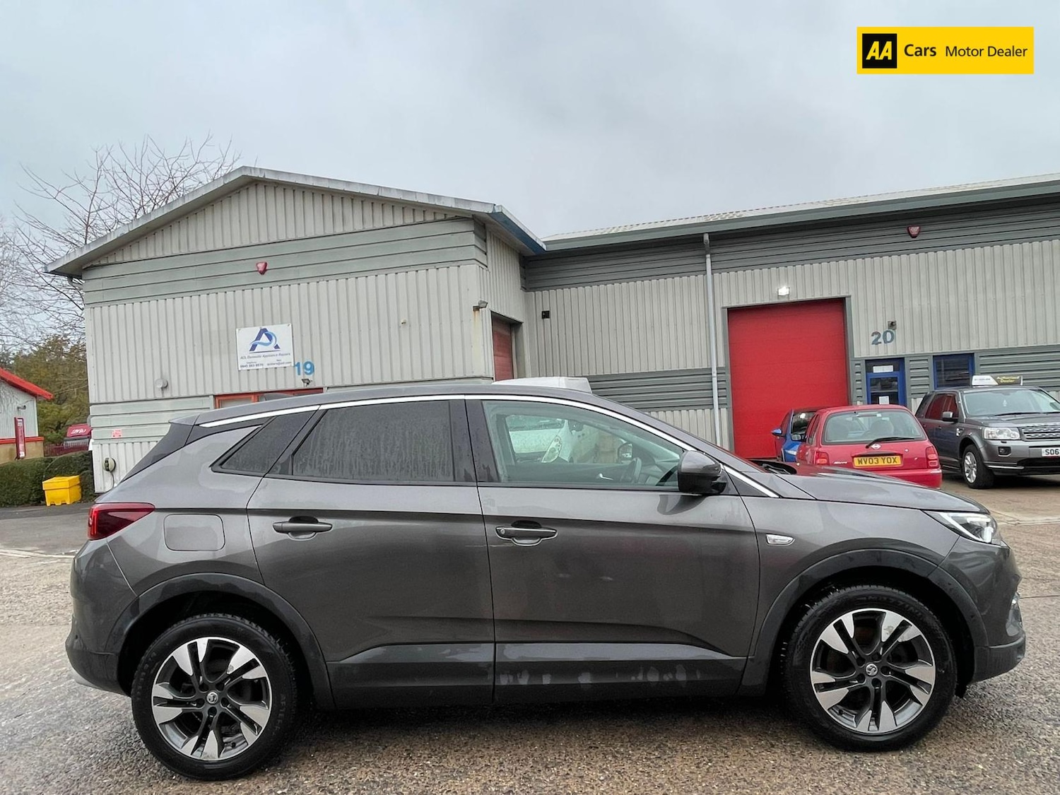 Used Vauxhall Grandland X 2018 for sale - 76606428: Photo 8