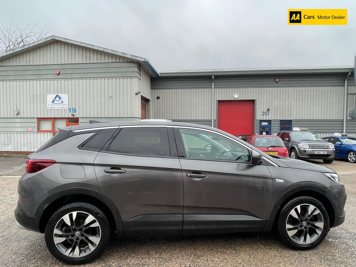 Used Vauxhall Grandland X 2018 for sale - 76606428: Photo 9