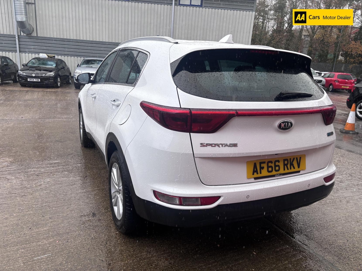 Used Kia Sportage 2016 for sale - 76782123: Photo 5