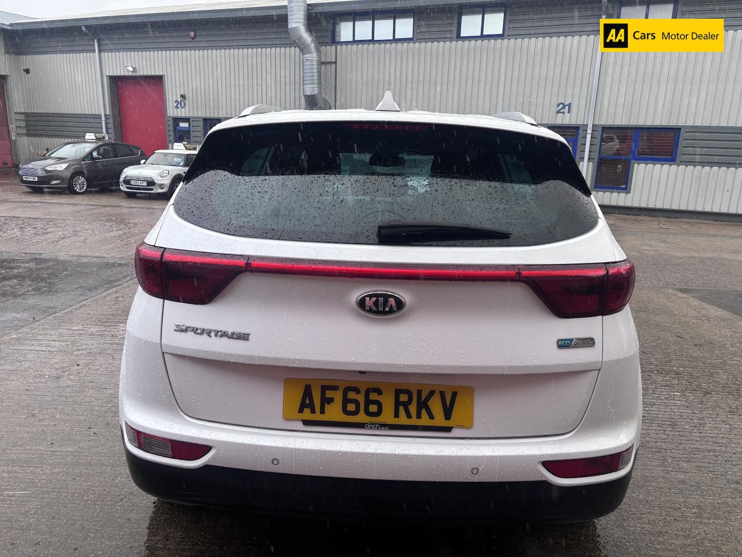 Used Kia Sportage 2016 for sale - 76782123: Photo 6