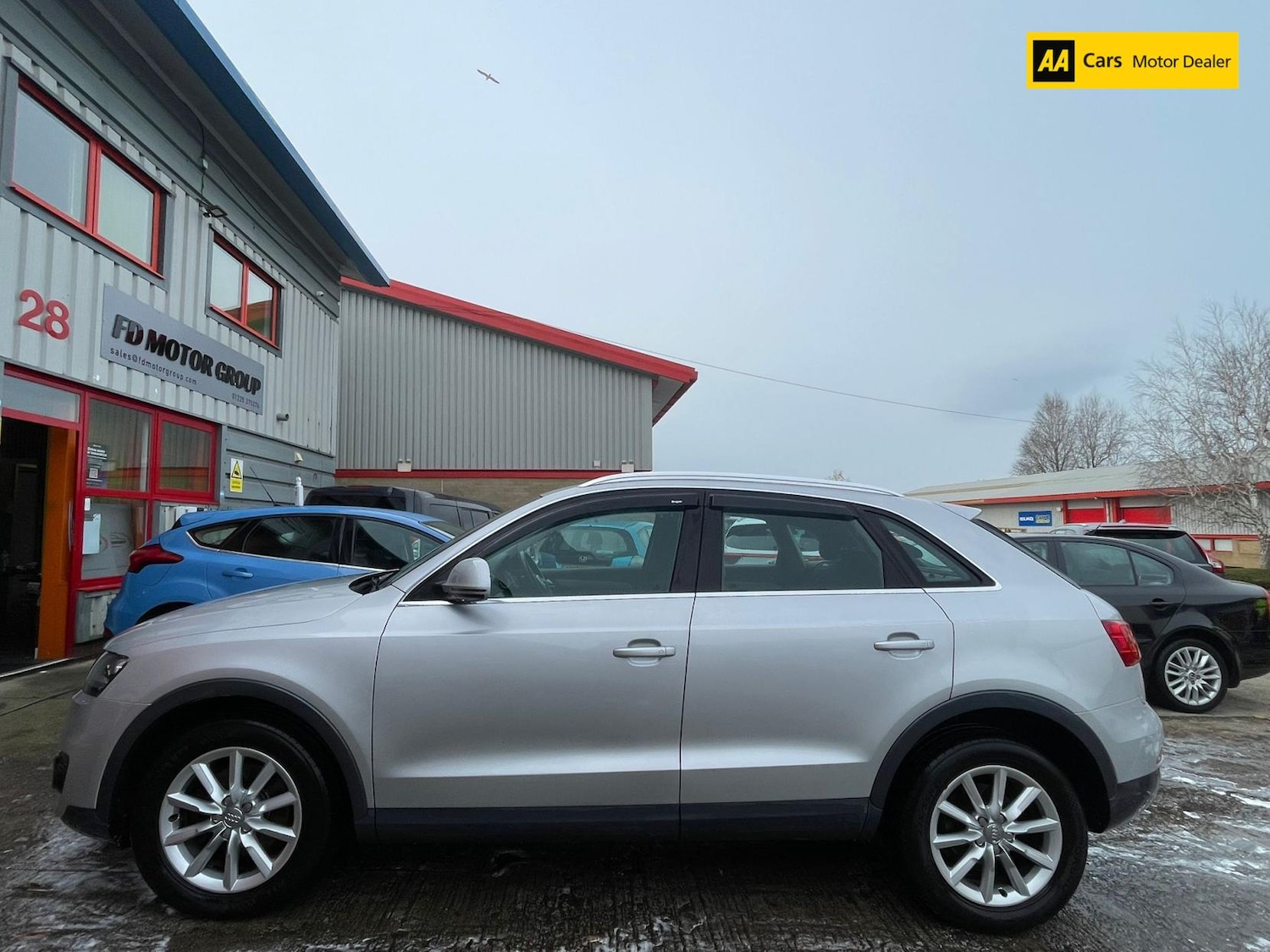 Used Audi Q3 2014 for sale - 76452695: Photo 4