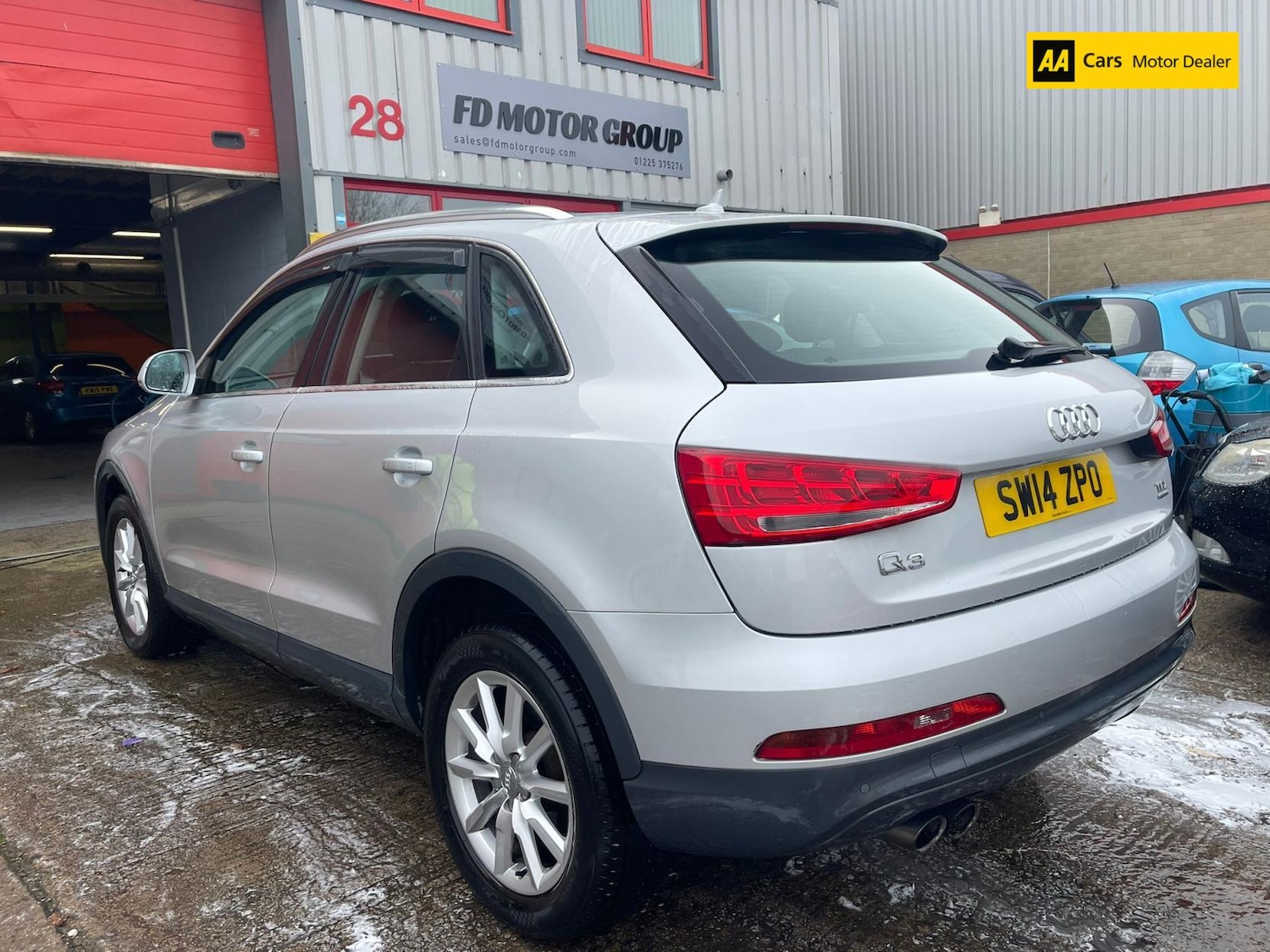 Used Audi Q3 2014 for sale - 76452695: Photo 5