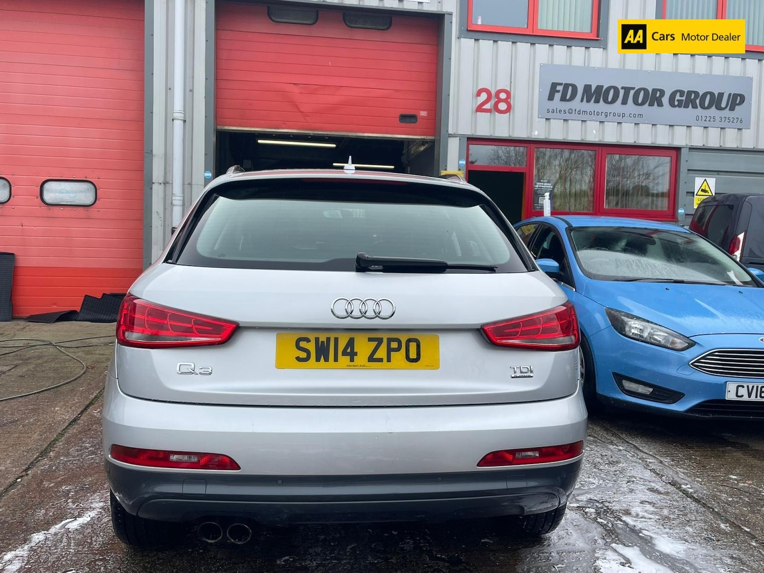 Used Audi Q3 2014 for sale - 76452695: Photo 6