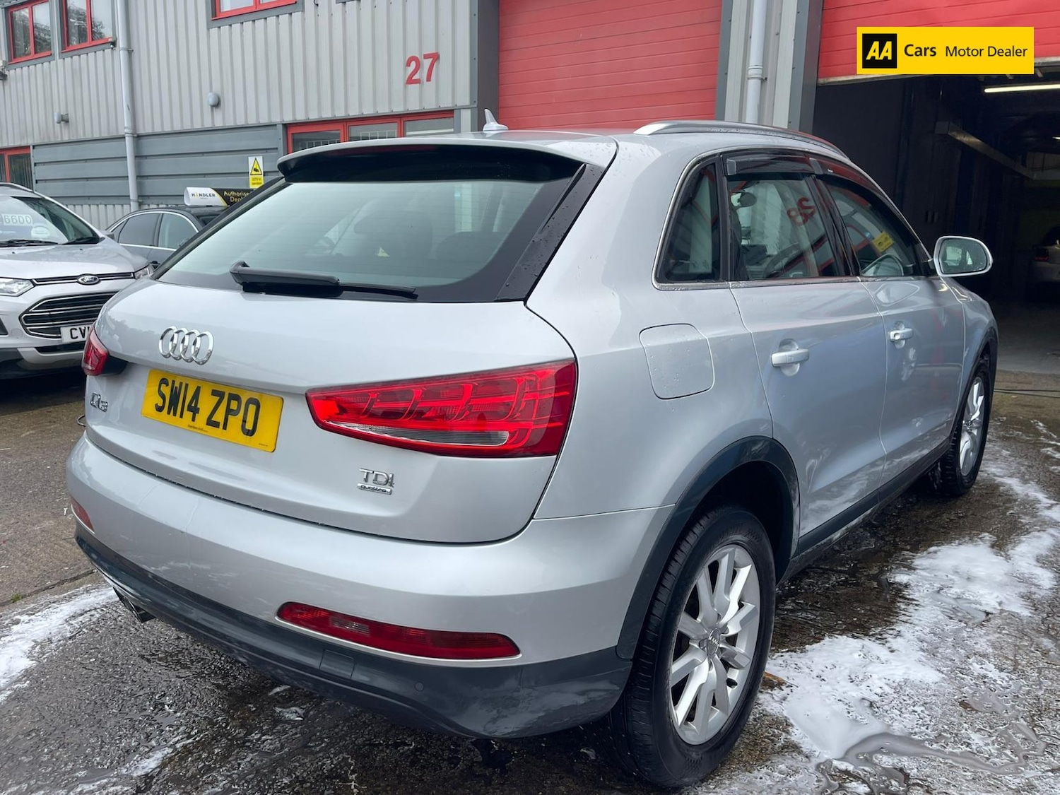 Used Audi Q3 2014 for sale - 76452695: Photo 7