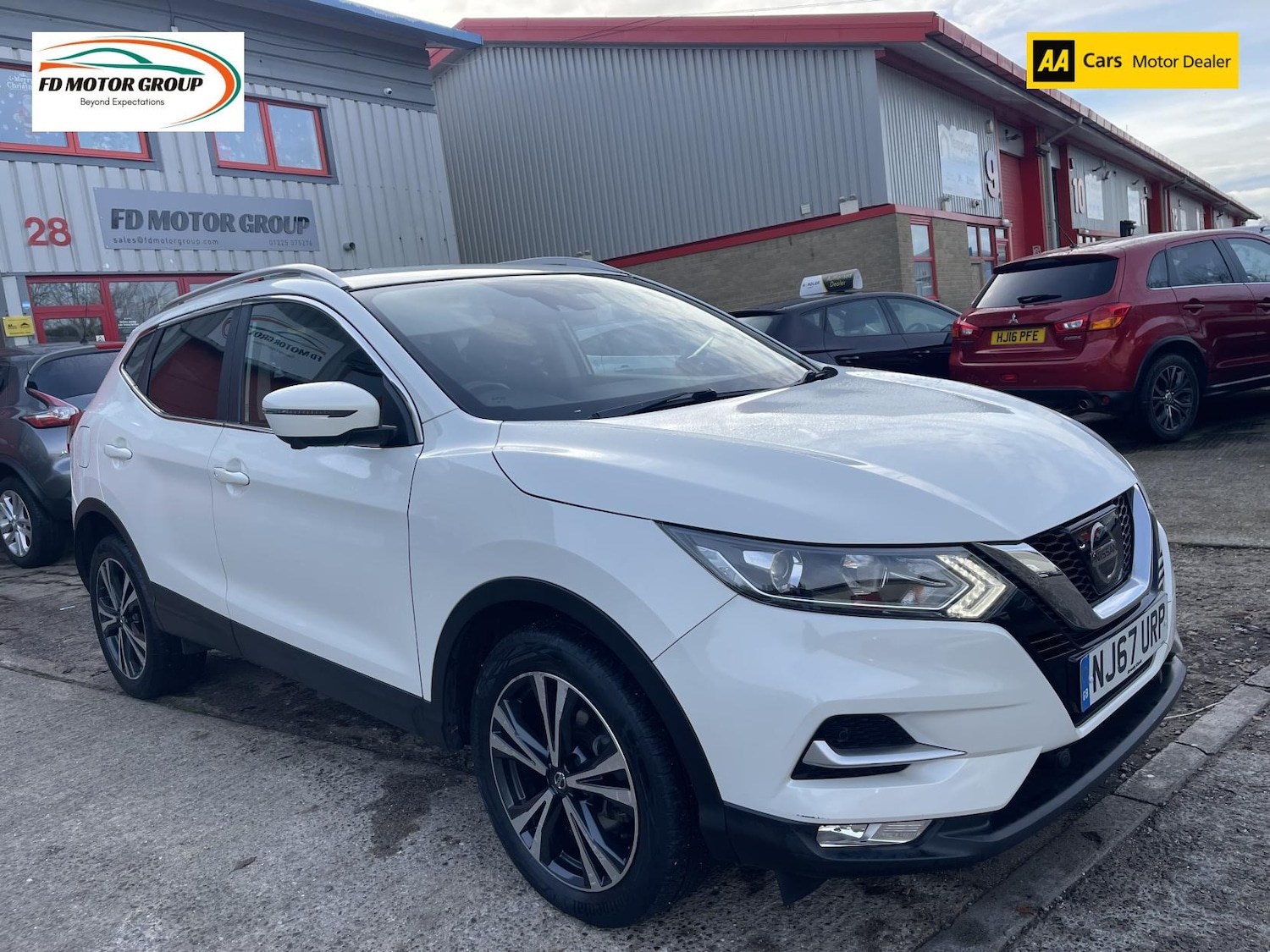 Used Nissan Qashqai 2017 for sale - 76709832: Photo 1