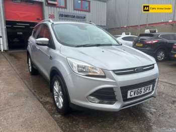 2016 - 2.0 TDCi Titanium SUV 5dr Diesel Manual AWD Euro 6 (s/s) (180 ps)