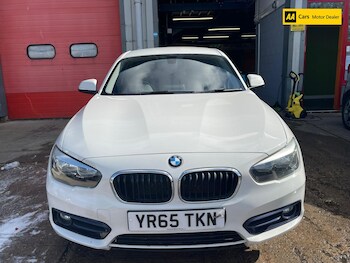 Used BMW 1 Series 2015 for sale - 75734420: Photo
