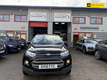 Used Ford Ecosport 2015 for sale - 77400192: Photo