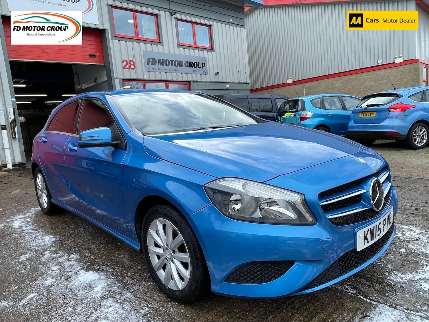 Used Mercedes-Benz A-Class 2015 for sale - 76519546: Photo 1
