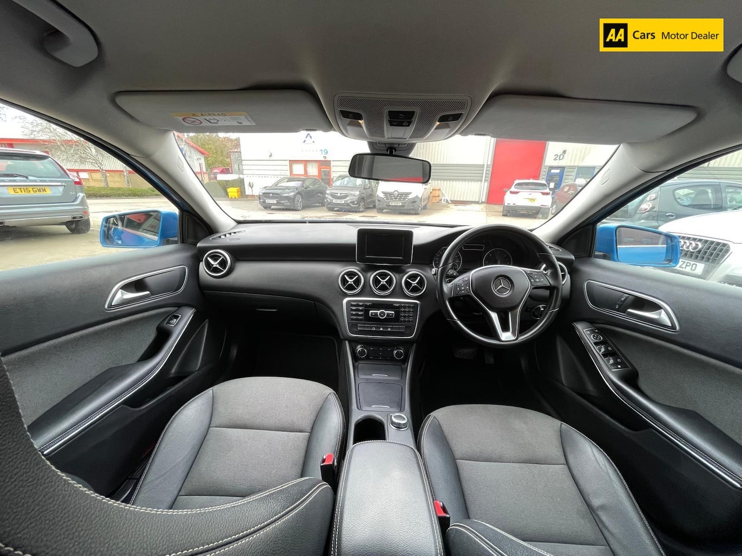 Used Mercedes-Benz A-Class 2015 for sale - 76519546: Photo 13