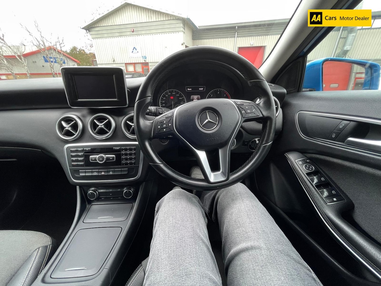 Used Mercedes-Benz A-Class 2015 for sale - 76519546: Photo 14